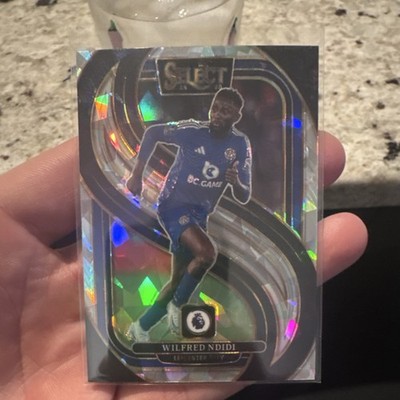Panini Select Premier League Mezzanine Parallel Wilfred Ndidi Leicester #193