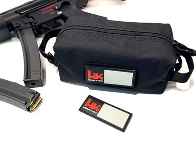 Heckler & Koch  Ammo range Bag Pouch Mags tools, 2 HK Patches mp vp9