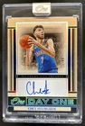2024-25 Panini One and One Chet Holmgren Day One Signatures Auto #/49 Thunder