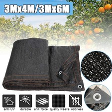 Anti-Uv Sun Shade Net Shade Sails Gazebo Shelter Outdoor Canopy Mesh Shade Cloth