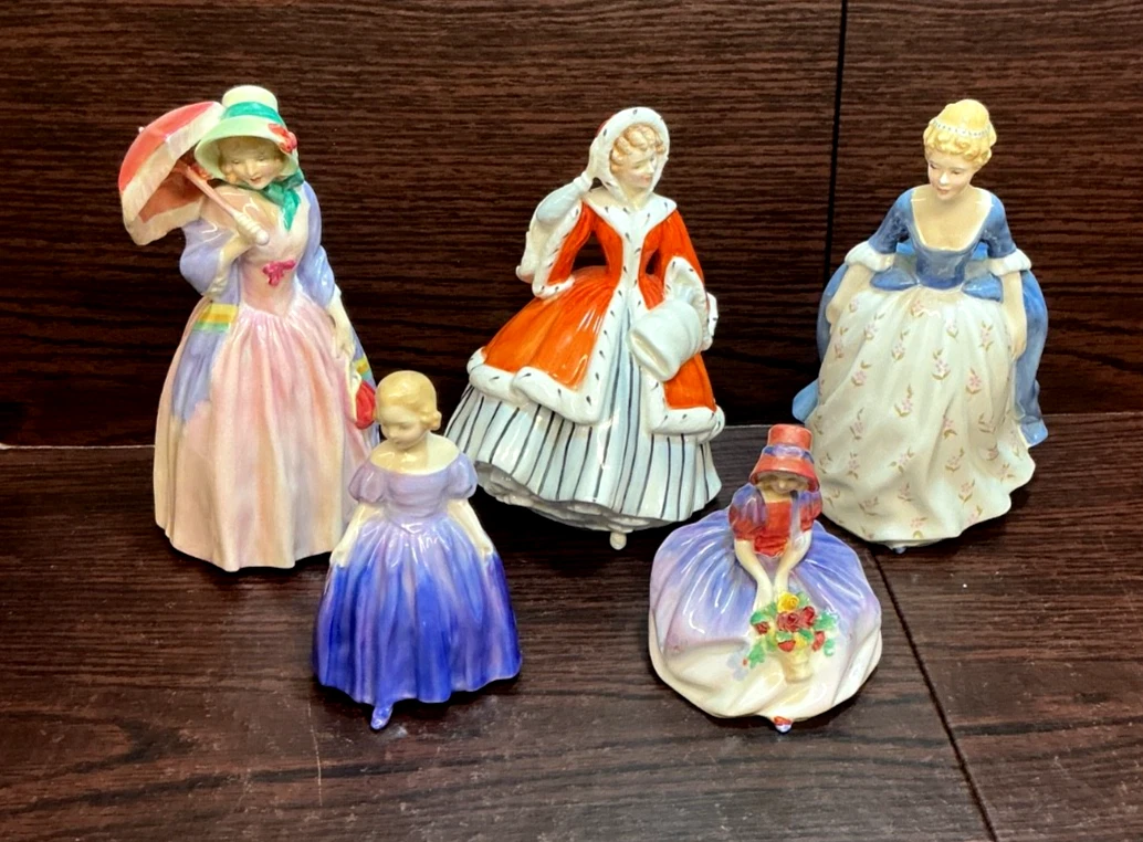 Royal Doulton Miss Demure for sale | eBay