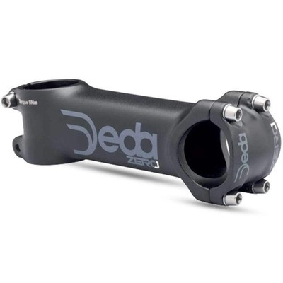 Deda Elementi Zero Lenkervorbau | schwarz auf schwarz (BOB)