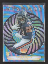 2024 Panini Illusions Mystique Tyler Scott #39 Blue 028/299 RC