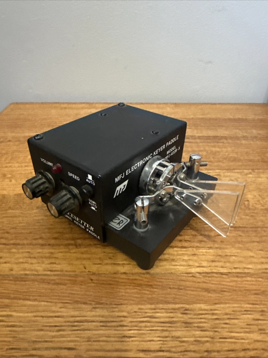MFJ Radio Communication Code Keyers & Keys for sale - eBay