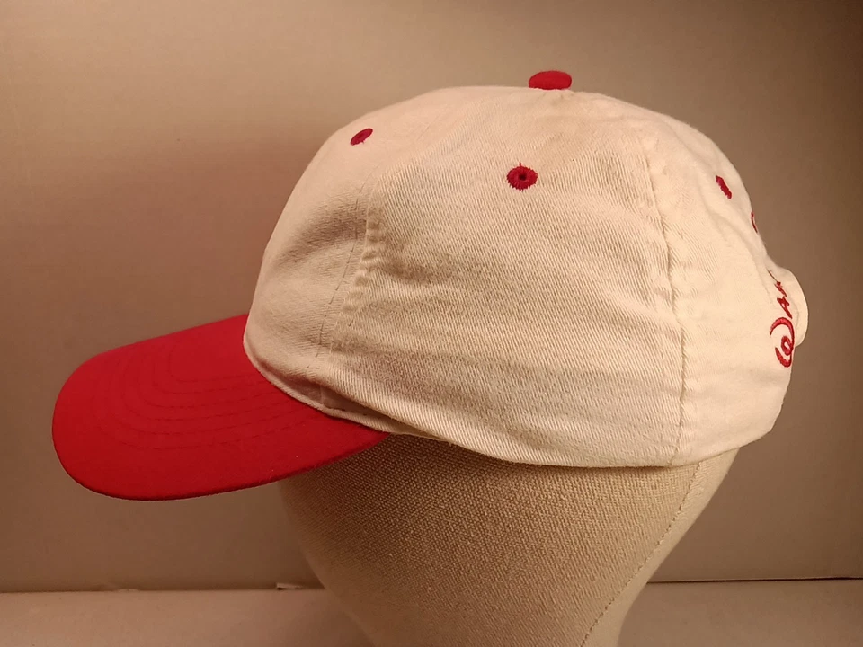 De colección Minnie Mouse Walt Disney World Rosa/Blanco Snapback Gorra Sombrero Foto 4 de 4