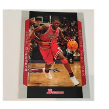 Bowman 2004-05 Draft Picks & Prospects #19 Jamal Crawford Bulls Knicks Trade