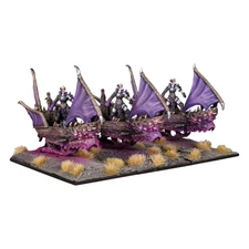 Twilight Kin Void Skiff Regiment - Kings of War Mantic 28mm Dark Elf Elves YHP