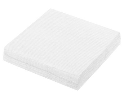 3500x Servietten Prägeservietten 1-lagig 30 x 30 cm weiß gute Qualität 