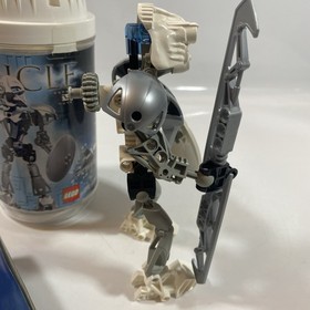 LEGO Bionicle Toa Kopaka Nuva Complete &bull; Set #8571