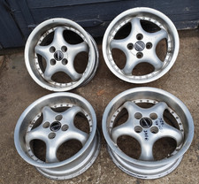 CLASSIC BORBET WHEEL SET 4X100 7JX15 ET35 KBA44837