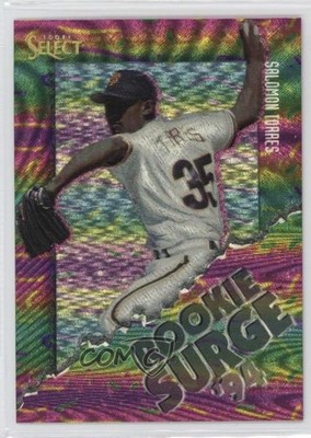 1994 Score Select Rookie Surge Salomon Torres #RS7 0hl