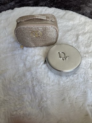 Two Dior Make Up Pouches