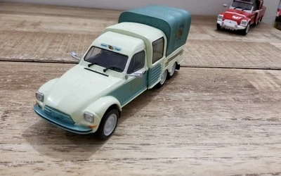 Citroën acadiane 6 roue norev ixo eligor solido 1/43 - Photo 1/2