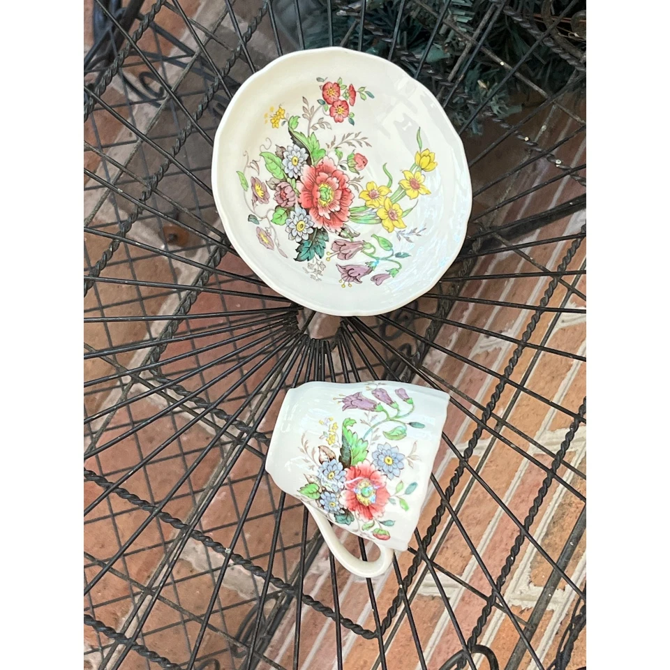 Copeland Spode RAEBURN Demitasse Cup & Saucer REPLACEMENT - Image 2 of 4