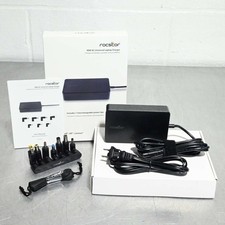 Rocstor Y0PS90-B 90W AC Universal Laptop Charger For DELL/HP/LENOVO - NEW -