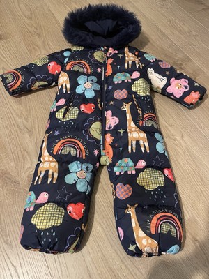 Schneeanzug Next 12-18Monate (Gr.86) Neu