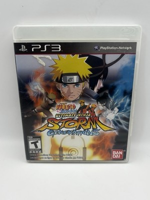 Bandai Naruto Shippuden: Ultimate Ninja Storm Generations PS3 Fighting T 2012
