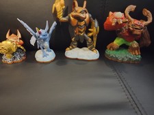 Skylanders Giants Activision 4 Action Figures Good Condition
