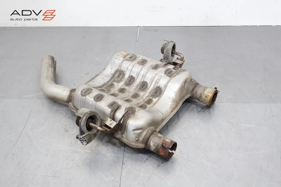 2021-2024 JEEP GRAND CHEROKEE L EXHAUST CENTER MUFFLER PIPE RESONATOR OEM -CUT- - Image 2 of 4