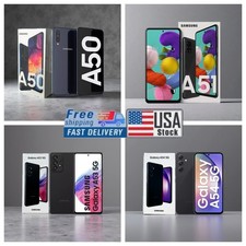 Brand New Samsung Galaxy A50/A51/A53/A54 5G 64GB/128GB Factory Unlocke US STOCK
