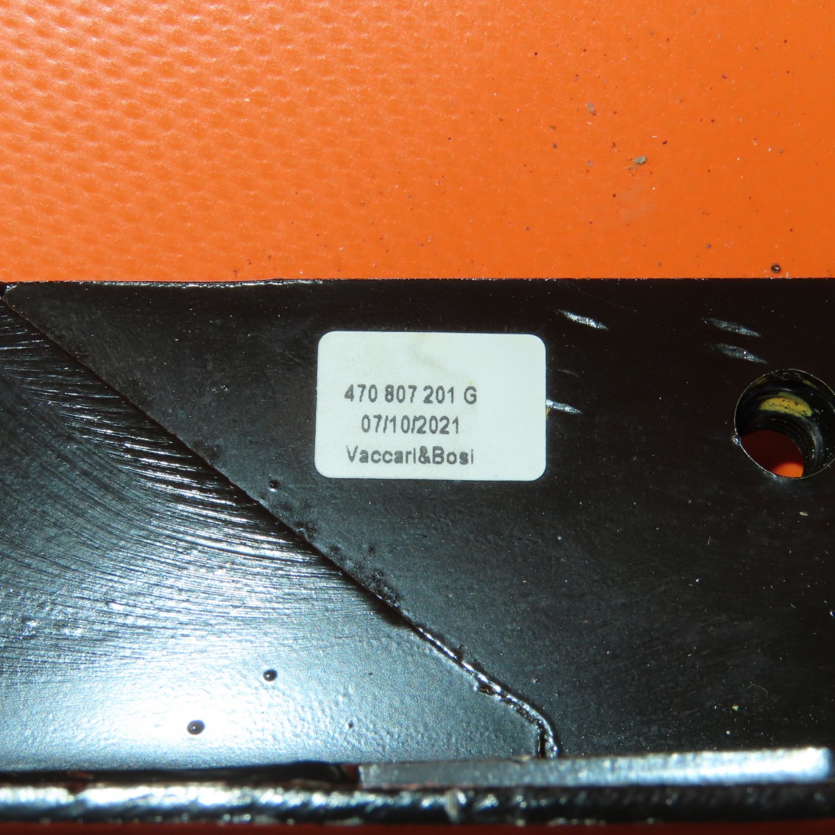 LAMBORGHINI AVENTADOR REAR WING SPOILER DRIVE CROSS MEMBER 2021 2022 470807201G