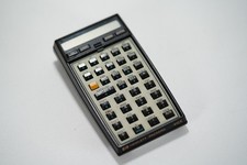 HP 41CX Advanced Programmable Calculator - Clean Unit with Case
