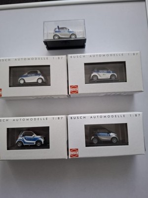 5 Stück Busch Smart neu in OVP 46155 46208 46209 50716 50720 - s. Artikelbeschr