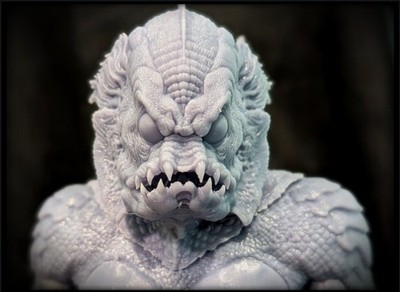 Monster Squad Gillman Maquett Model Kit Resin 16.5'' Tall