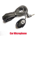 For Car Stereo Vehicle Head Unit Bluetooth Audio External Mic 3.5mm Microphone