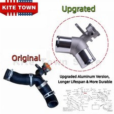 Upgrated Radiator Coolant Filler Neck Hose For Toyota 86 Scion Frs Subaru Brz Mt
