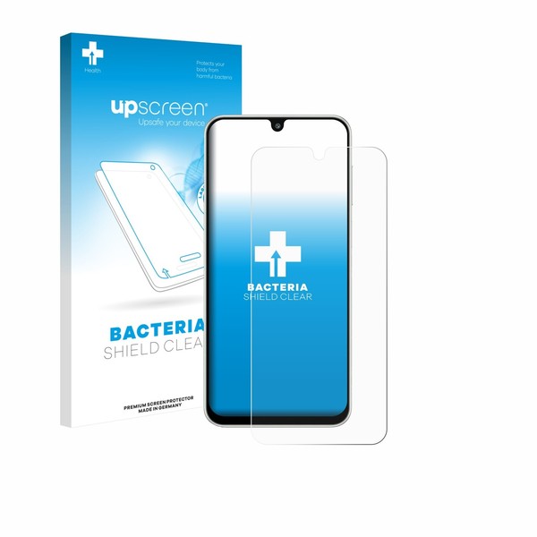 Upscreen Schutzfolie FüR Samsung Galaxy M16 Anti-Bakteriell Displayfolie Klar-image