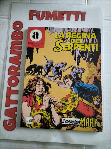 Il Comandante Mark N.204 Collana Araldo - Buono++
