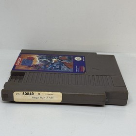 Mega Man 3 Nintendo NES Authentic Game Cart Tested Free Uk P&p