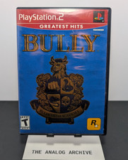 Bully - No Manual - Greatest Hits - PlayStation 2 - CLEAN Case & Disc