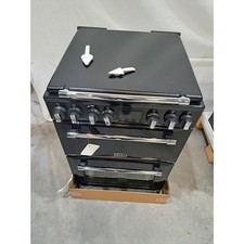 Image of Stoves Richmond Deluxe 60cm Electric Range Cooker Black 60Ei TCH Grade C