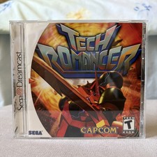 Tech Romancer Sega Dreamcast CIB Complete Scarce Near Mint Tested Working