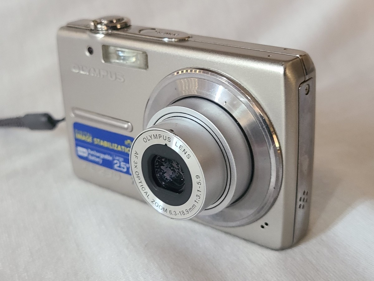 Olympus FE-230 - digital camera for sale online | eBay