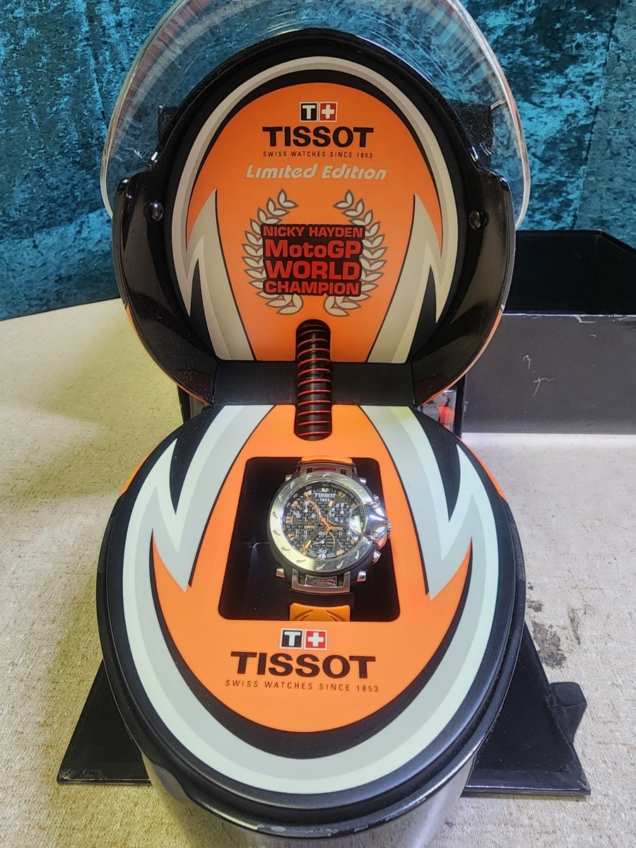 2007 Nicky Hayden Moto GP Champion Tissot Limited Edition Watch