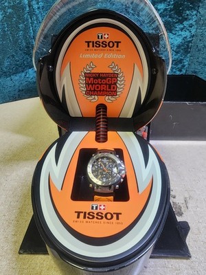 2007 Nicky Hayden Moto GP Champion Tissot Limited Edition Watch 02349/11111