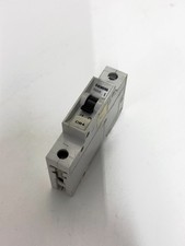 Siemens 5SX21 C6 Miniature Circuit Breaker 1-Pole 6A 277V AC DIN Rail MCB
