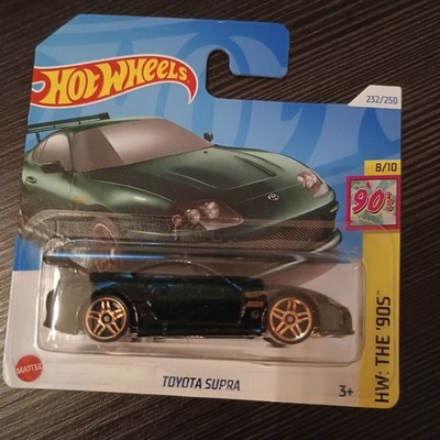 Hot Wheels Toyota Supra 2024 grün HW The '90s 232/250 OVP MK4 2JZ