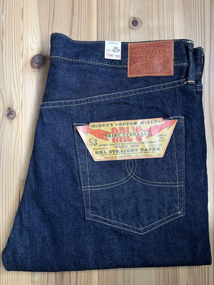 BEAMS PLUS special order RRL STRAIGHT TAPER 53-MB size : XL BEAMS PLUS special order RRL STRAIGHT TAPER 53-MB size : XL
