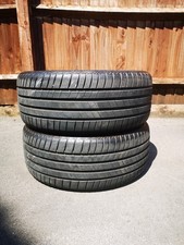 225/40/18 Bridgestone Turanza T005 6mm Tread x2