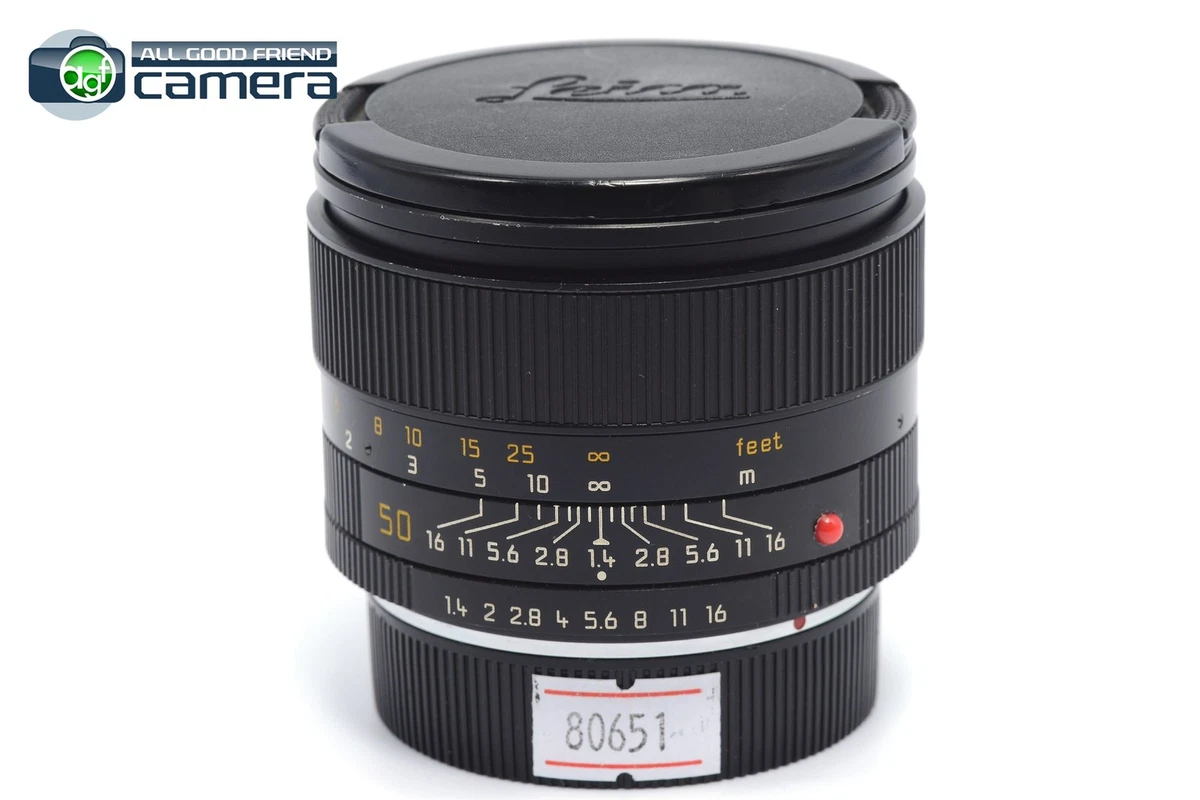 Leica SUMMILUX-R 50mm Focal f/1.4 Camera Lenses for sale - eBay
