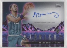 2023-24 Topps Midnight Rookie Horizon Signatures Amari Bailey #RHS-AMB Auto 3hd