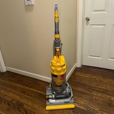 Dyson DC14 All-Floors Cyclone Corded Bagless Upright Vacuum Cleaner Yellow/Gray