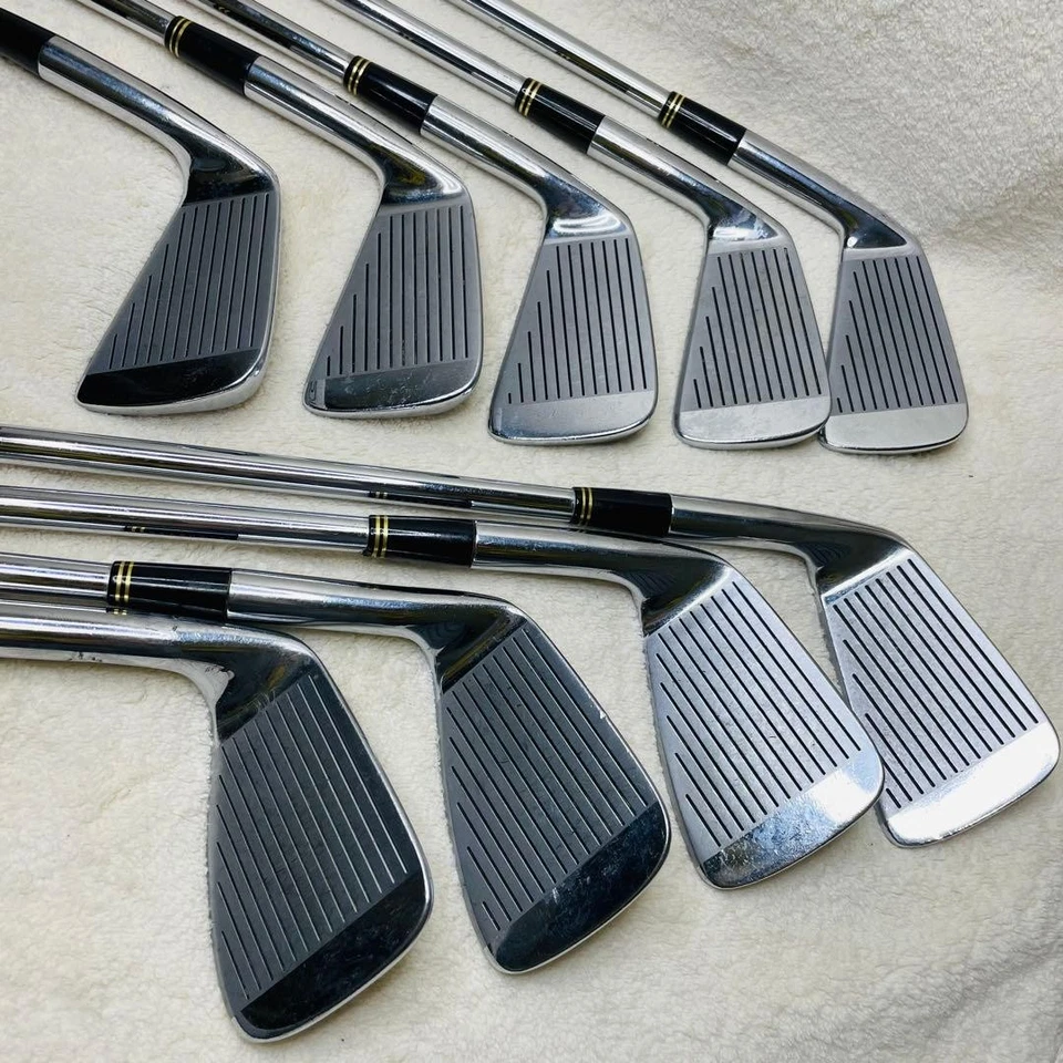 Rare!! Mizuno PRO MS-801 Iron Set 2-PW(9Clubs) / Flex R400 Shaft : Dynamic Gold - Image 3 of 4