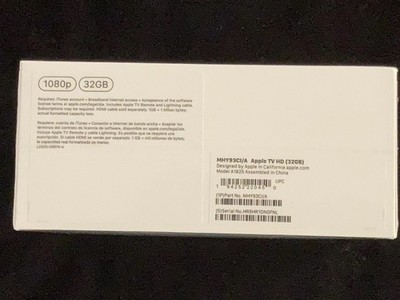 Apple TV 4K 2nd Gen 32GB Media Streamer - Black for sale online | eBay