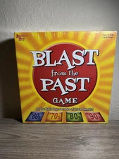 Blast From The Past Board Game by University Games New Sealed Decades Trivia