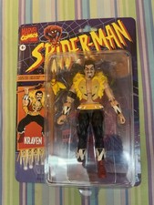 Marvel Legends Retro Animated Spider-Man KRAVEN 6  Scale Hasbro Figure